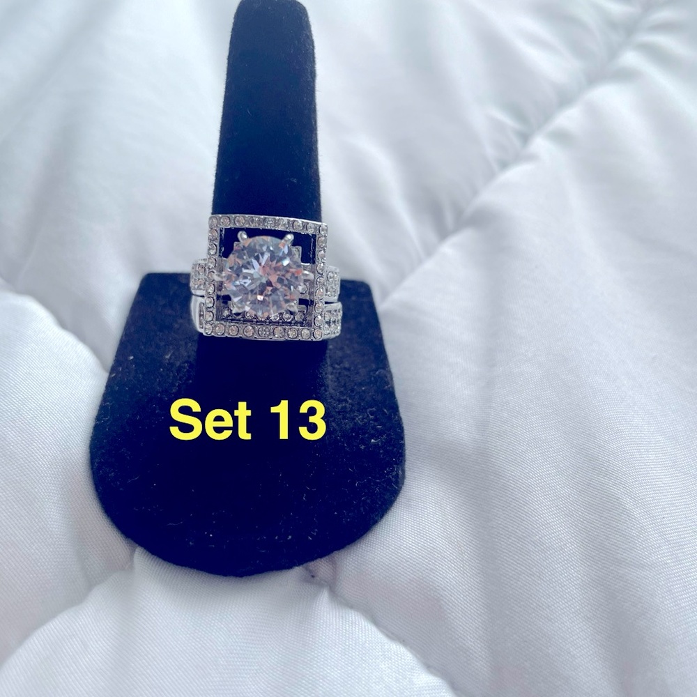 Ring Alloy Material Wedding Bands